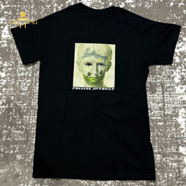Fucking Awesome  You Dont Know Tee - Black