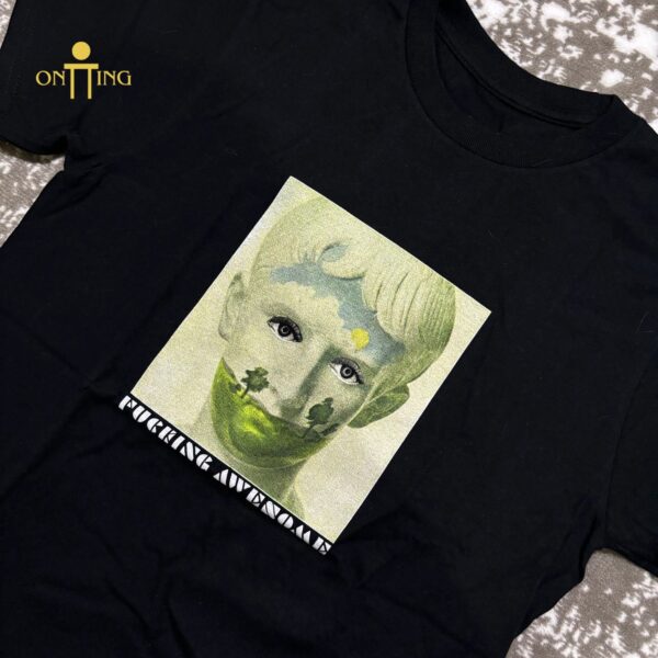 Fucking Awesome  You Dont Know Tee - Black - Gambar 3